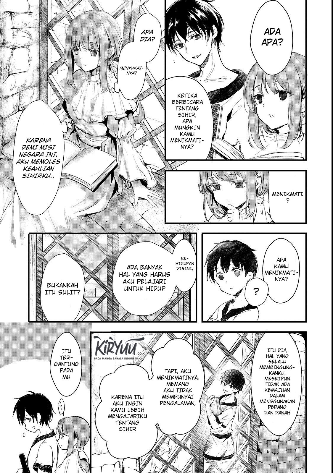 Ojou Denka wa Oikari no You desu Chapter 01 Bahasa Indonesia