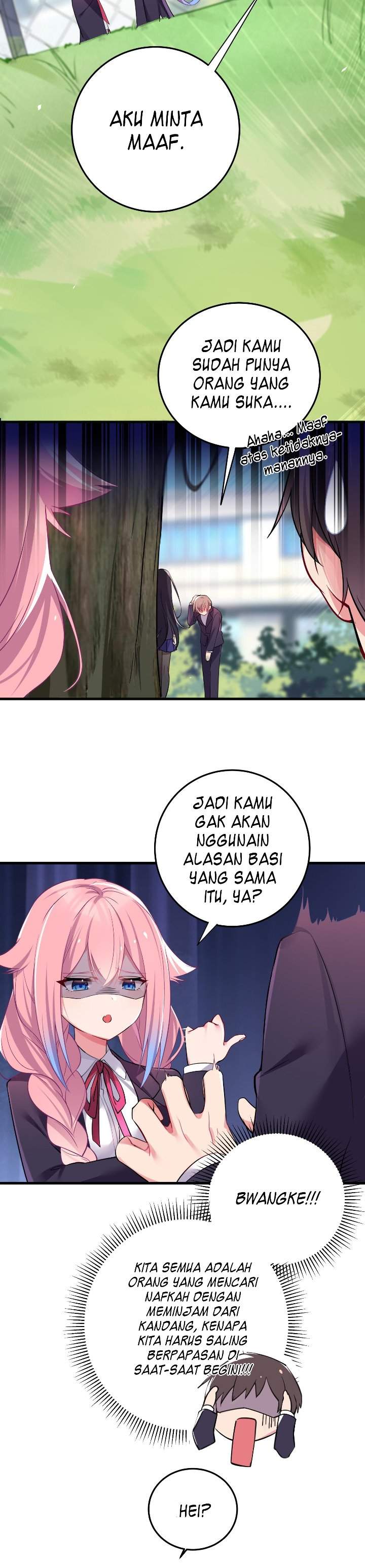 My Fake Girlfriends are using me as a Shield Chapter 01 Bahasa Indonesia