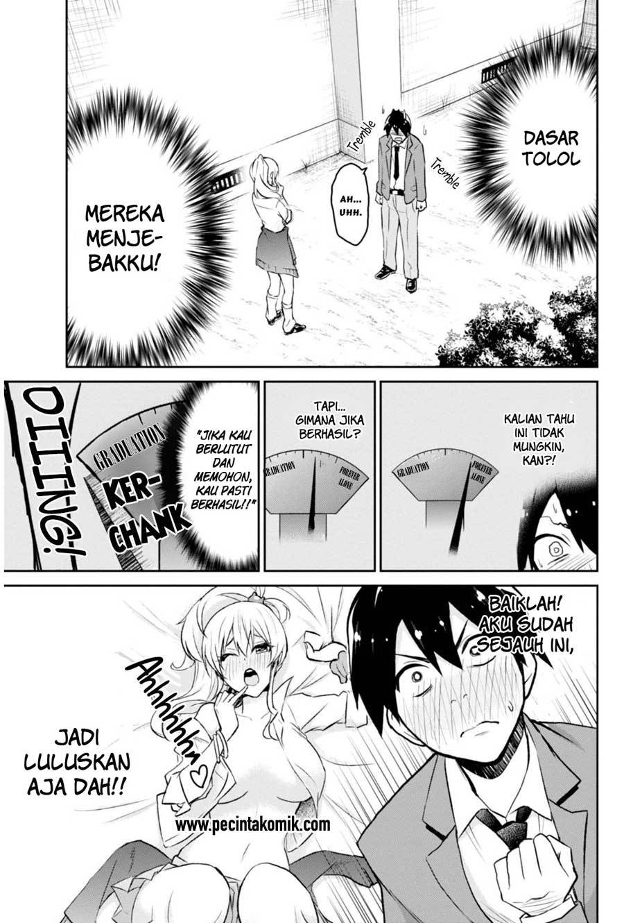 Hajimete no Gal Chapter 01 Bahasa Indonesia