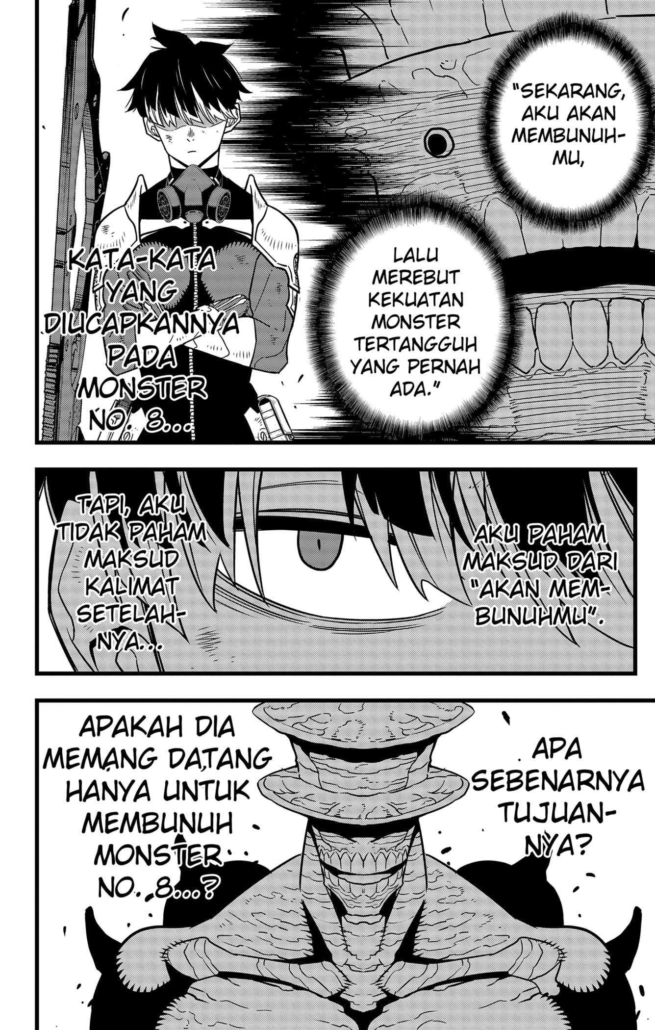 8Kaijuu Chapter 48 Bahasa Indonesia