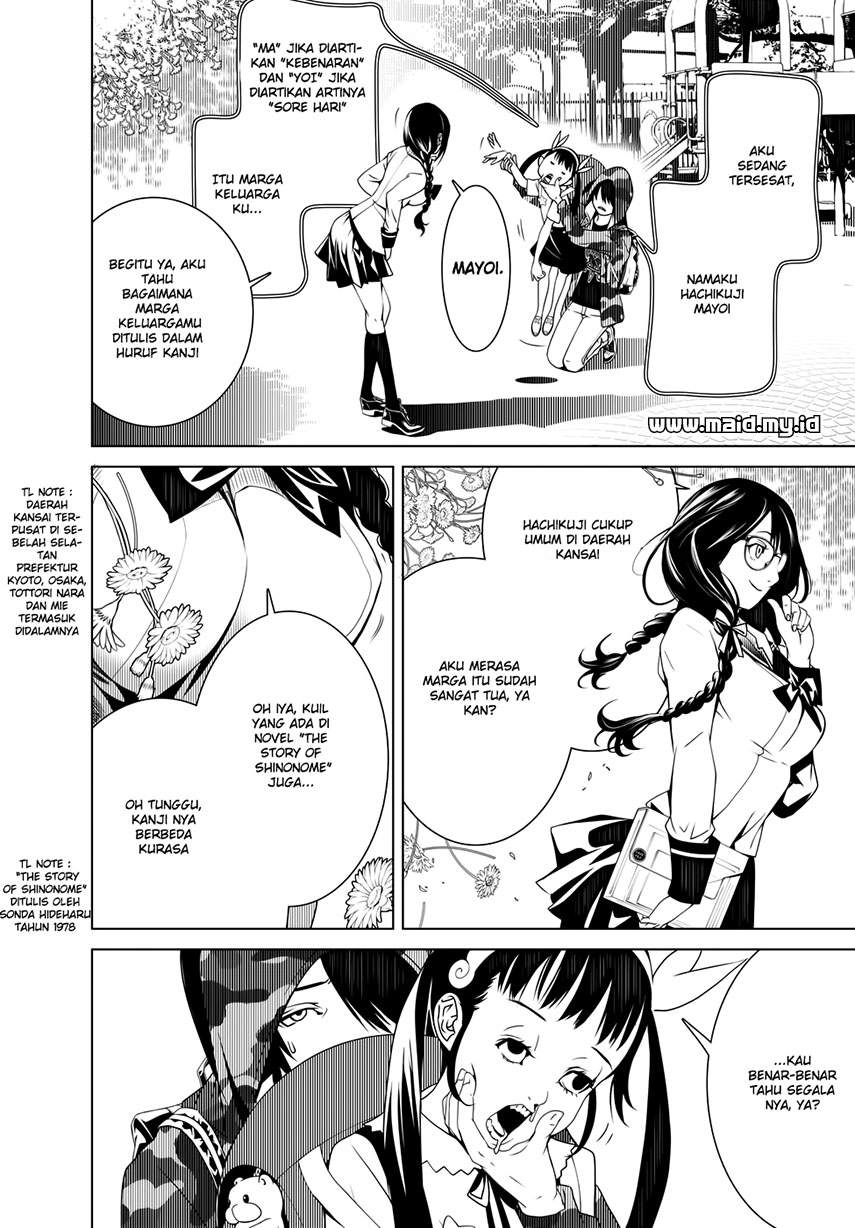 Bakemonogatari Chapter 12 Bahasa Indonesia