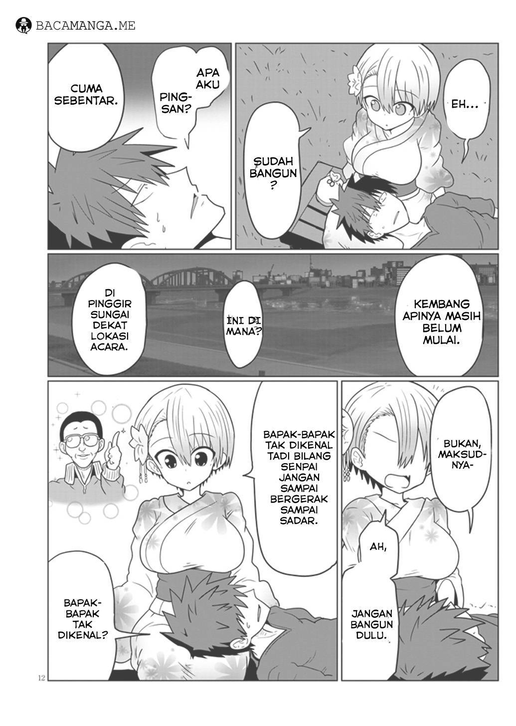 Uzaki-chan wa Asobitai! Chapter 23 Bahasa Indonesia