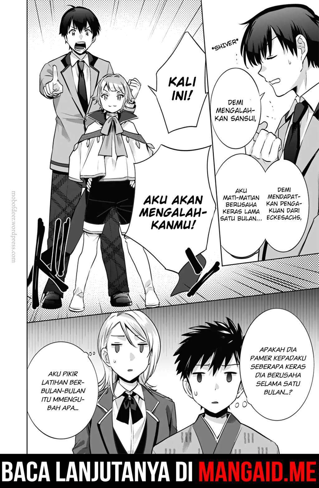 Jimi na Kensei wa Sore Demo Saikyou desu Chapter 11 Bahasa Indonesia