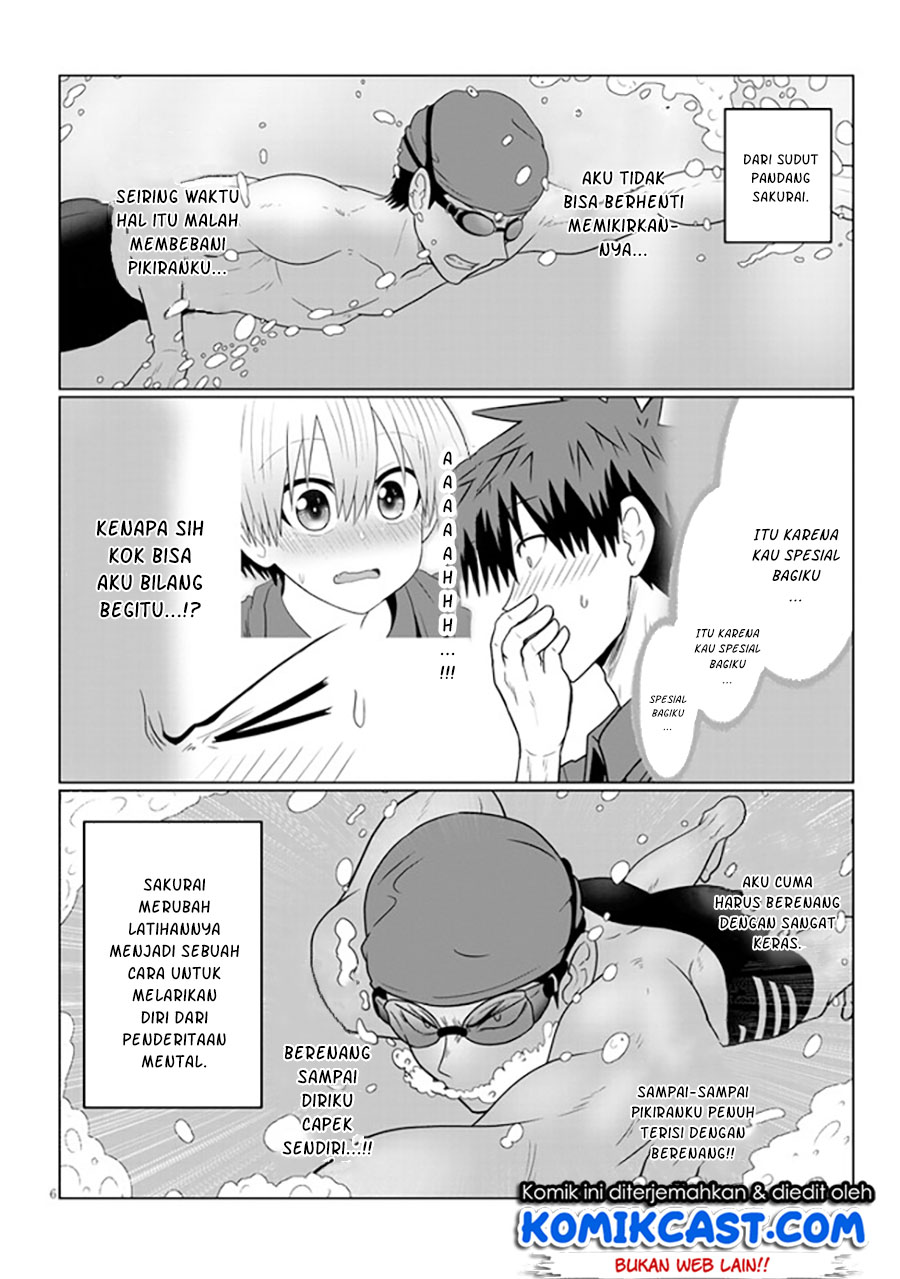 Uzaki-chan wa Asobitai! Chapter 56 Bahasa Indonesia