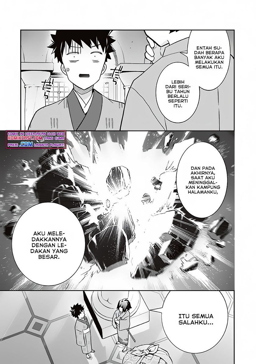 Jimina Kensei wa Sore Demo Saikyou desu Chapter 63 Bahasa Indonesia