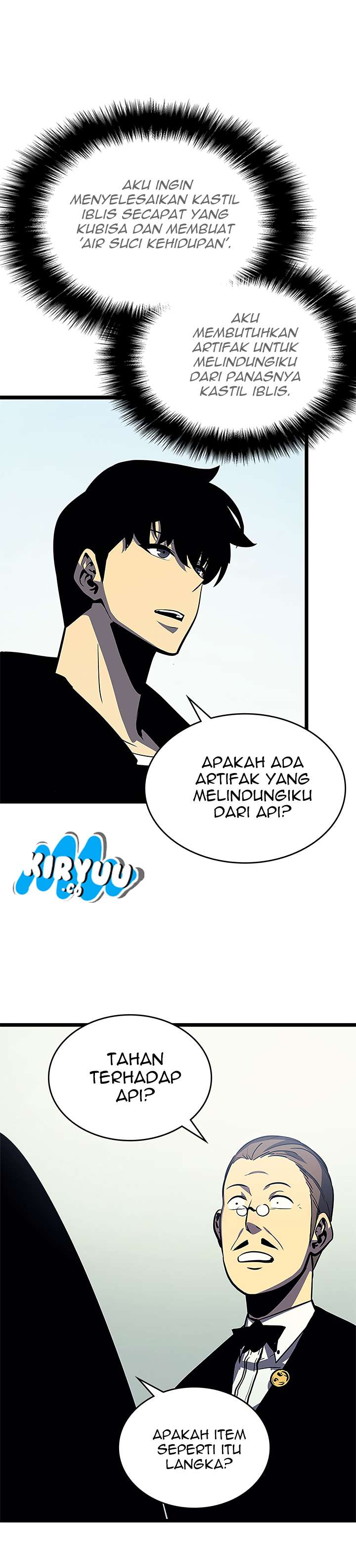 Solo Leveling Chapter 79 Bahasa Indonesia