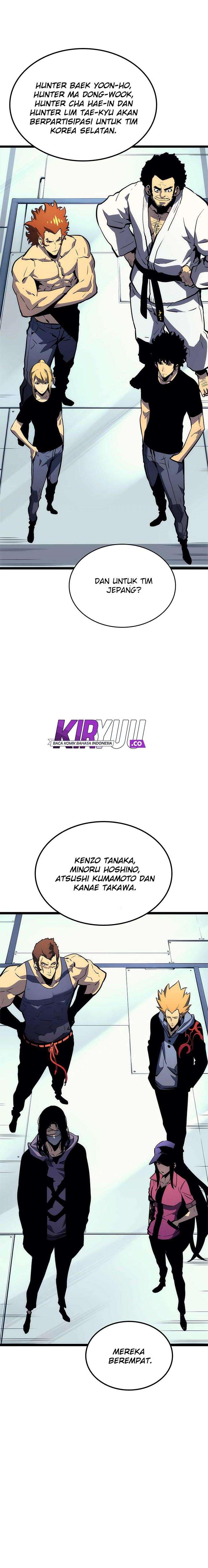 Solo Leveling Chapter 91 Bahasa Indonesia