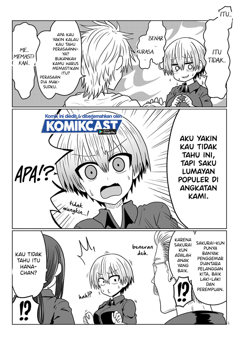 Uzaki-chan wa Asobitai! Chapter 44 Bahasa Indonesia