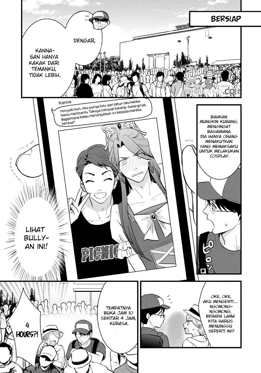 Saenai Riman to Yankee Joshi Kousei Chapter 15 Bahasa Indonesia