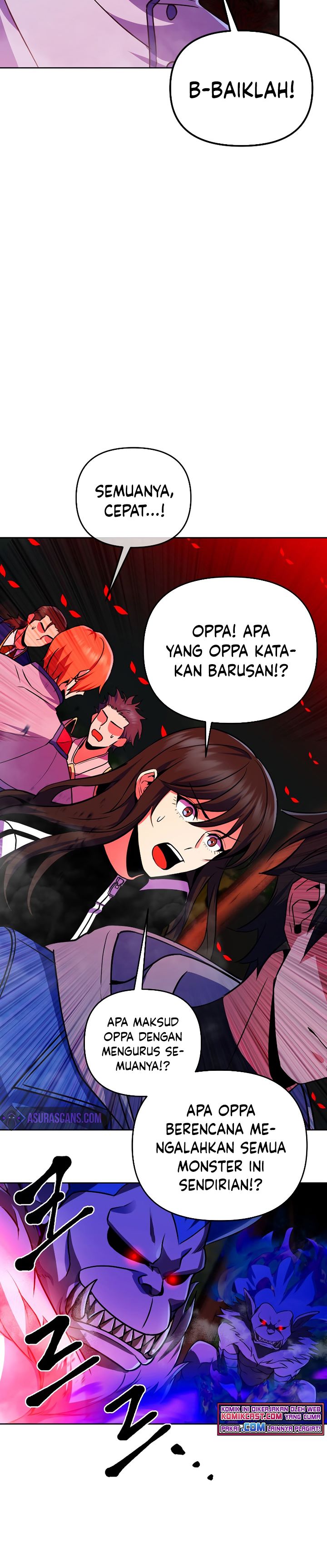 Maxed Out Leveling Chapter 25 Bahasa Indonesia