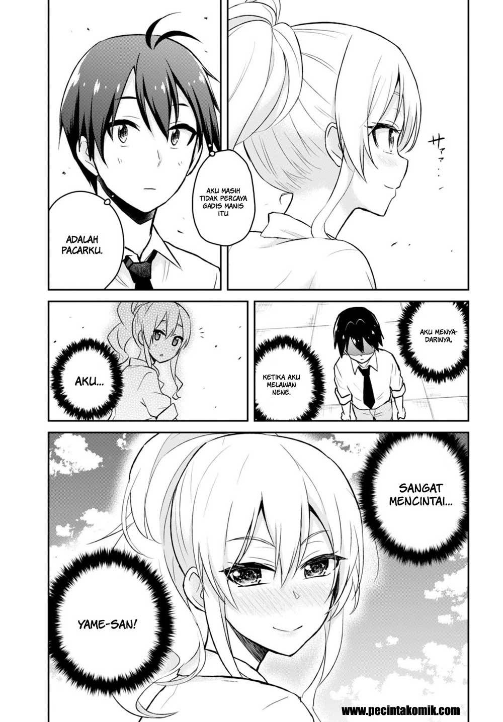 Hajimete no Gal Chapter 31 Bahasa Indonesia