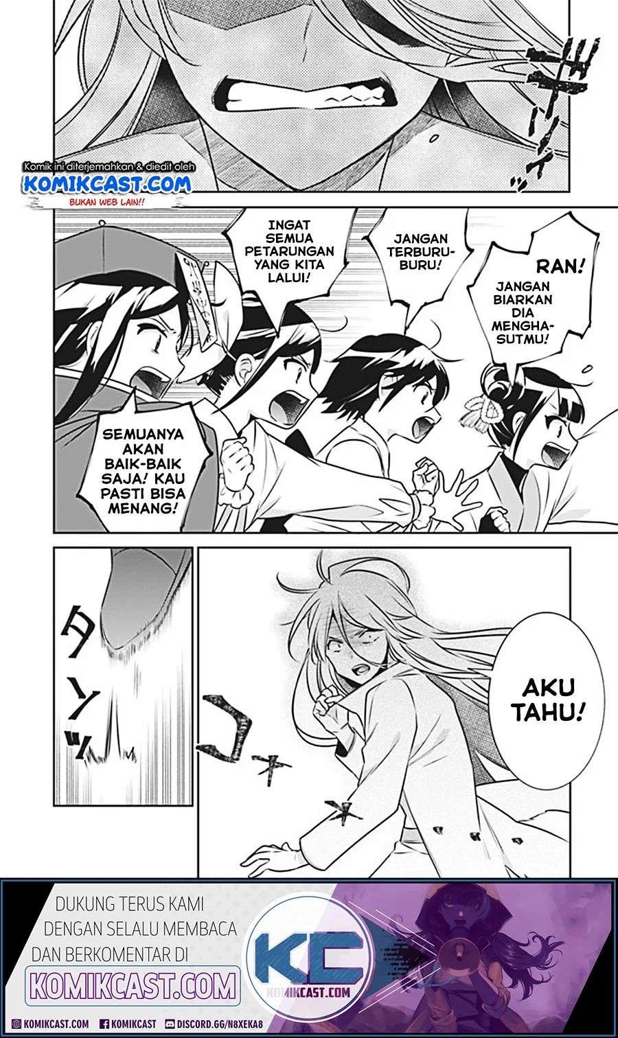 Jimi na Kensei wa Sore Demo Saikyou desu Chapter 46 Bahasa Indonesia