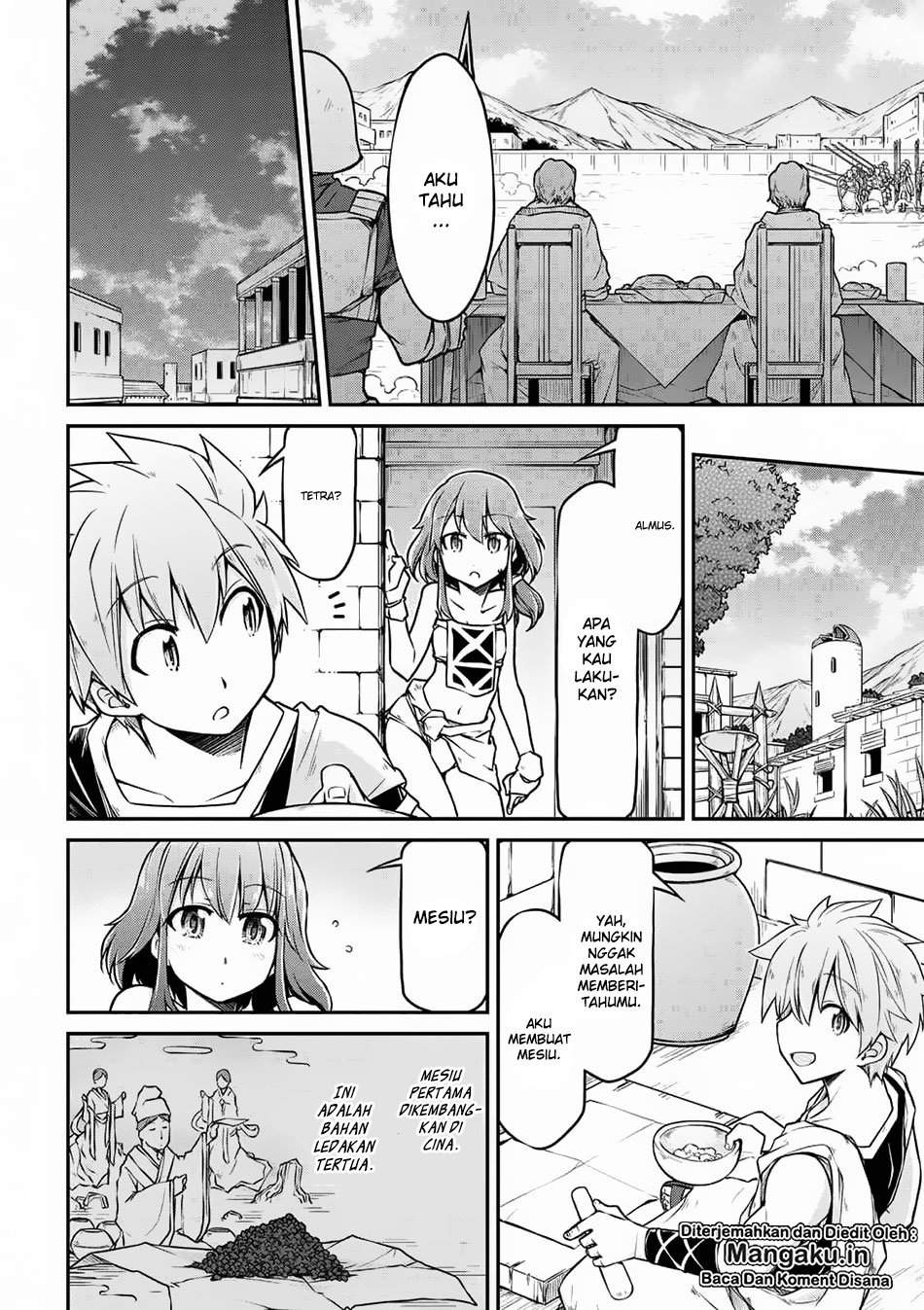 Isekai Kenkokuki Chapter 24.1 Bahasa Indonesia