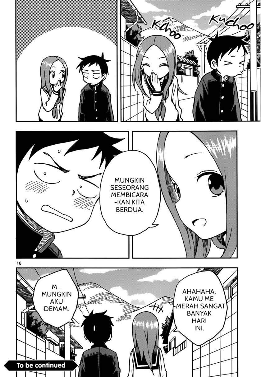 Karakai Jouzu no Takagi-san Chapter 79 Bahasa Indonesia