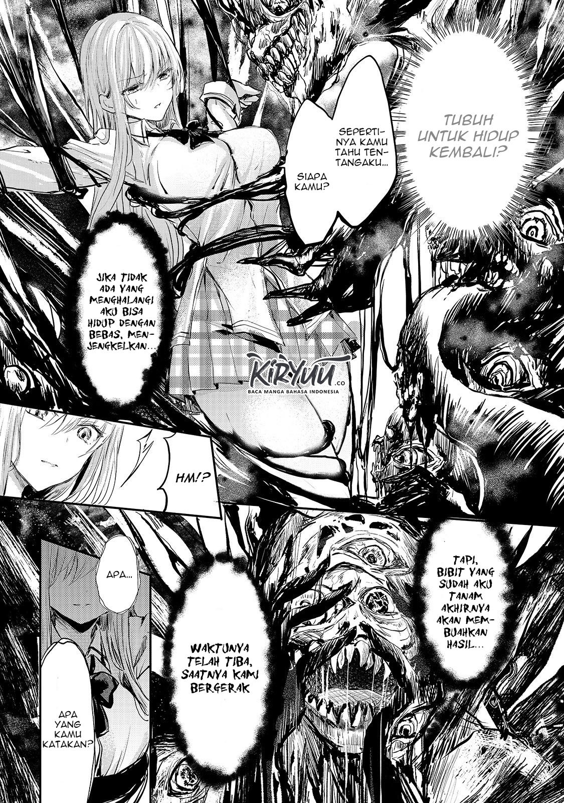 Ojou Denka wa Oikari no You desu Chapter 05 Bahasa Indonesia