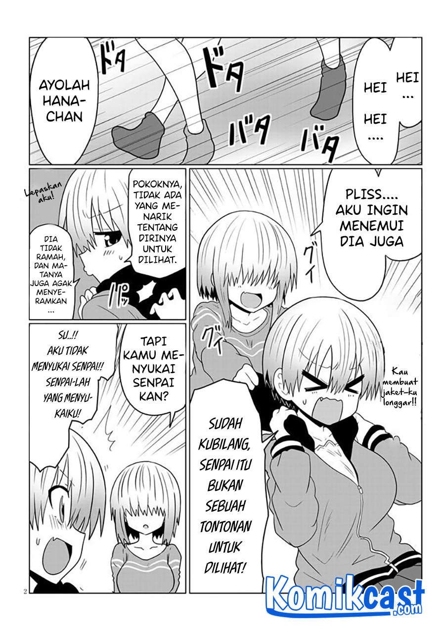 Uzaki-chan wa Asobitai! Chapter 50 Bahasa Indonesia