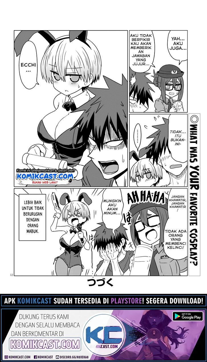 Uzaki-chan wa Asobitai! Chapter 32 Bahasa Indonesia