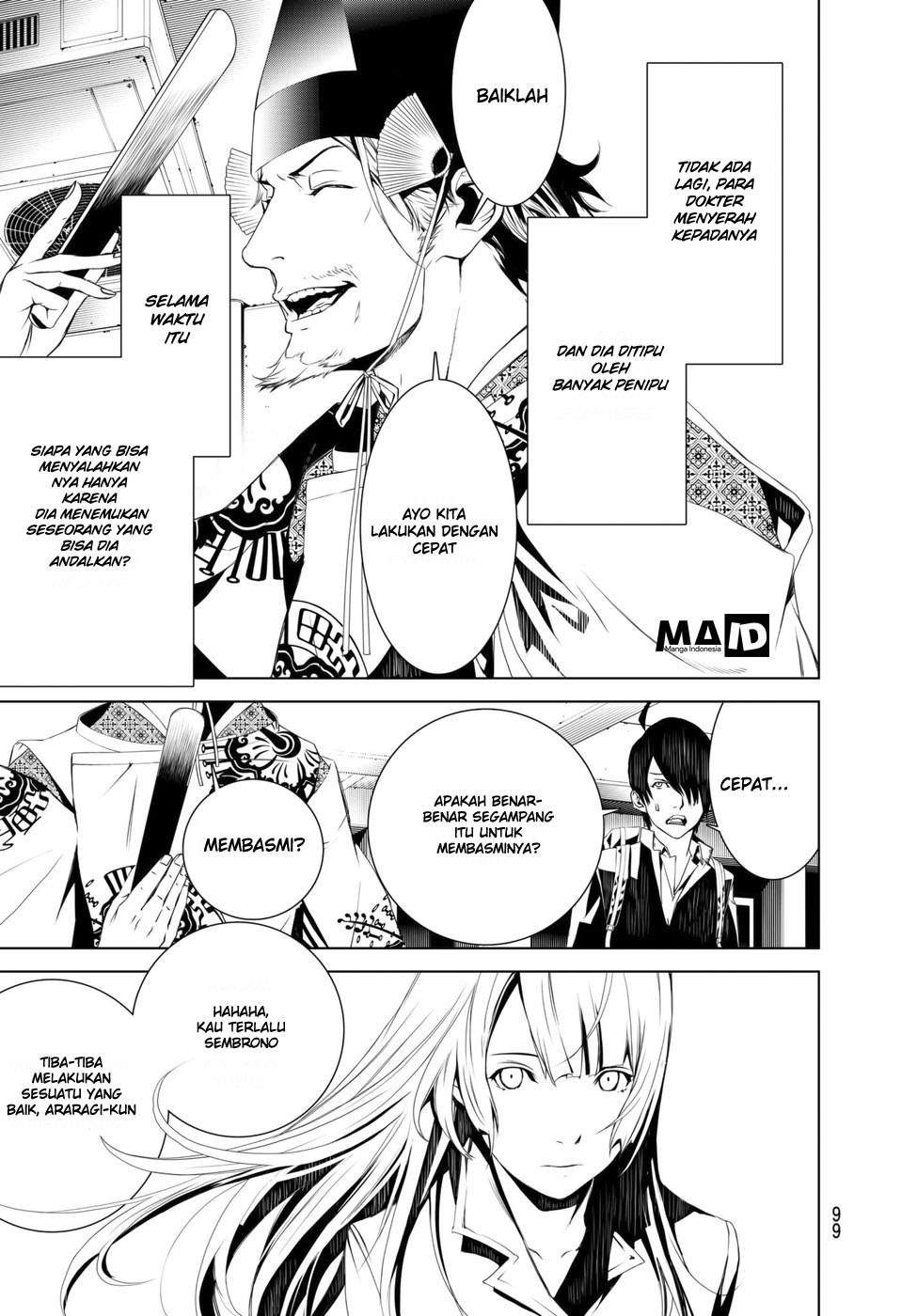 Bakemonogatari Chapter 02 Bahasa Indonesia