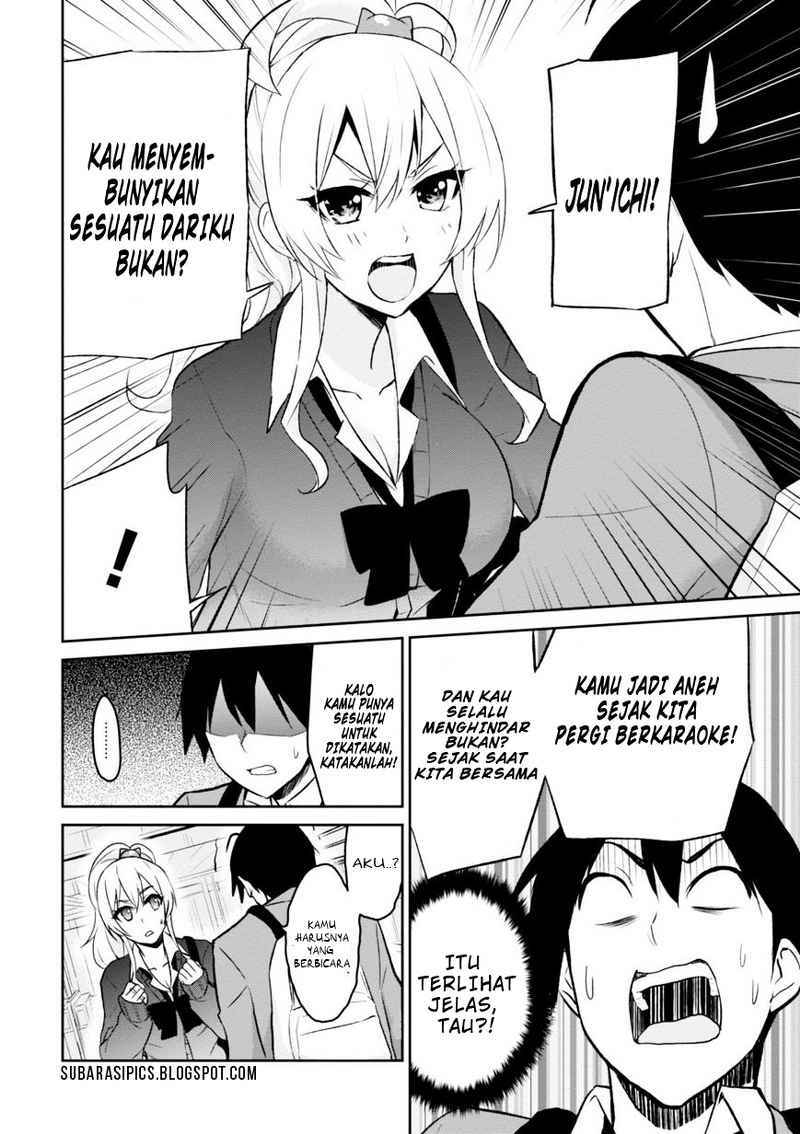 Hajimete no Gal Chapter 08 Bahasa Indonesia