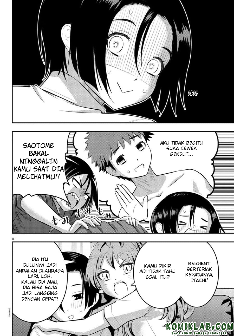 Yankee JK Kuzuhana-chan Chapter 107 Bahasa Indonesia