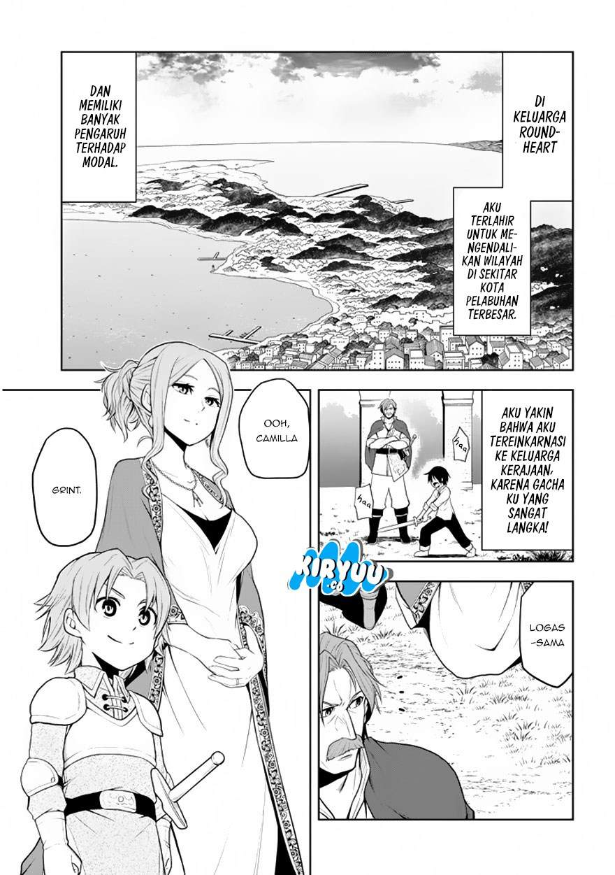 Maseki Gurume: Mamono no Chikara o Tabete Ore wa Saikyou! Chapter 01 Bahasa Indonesia