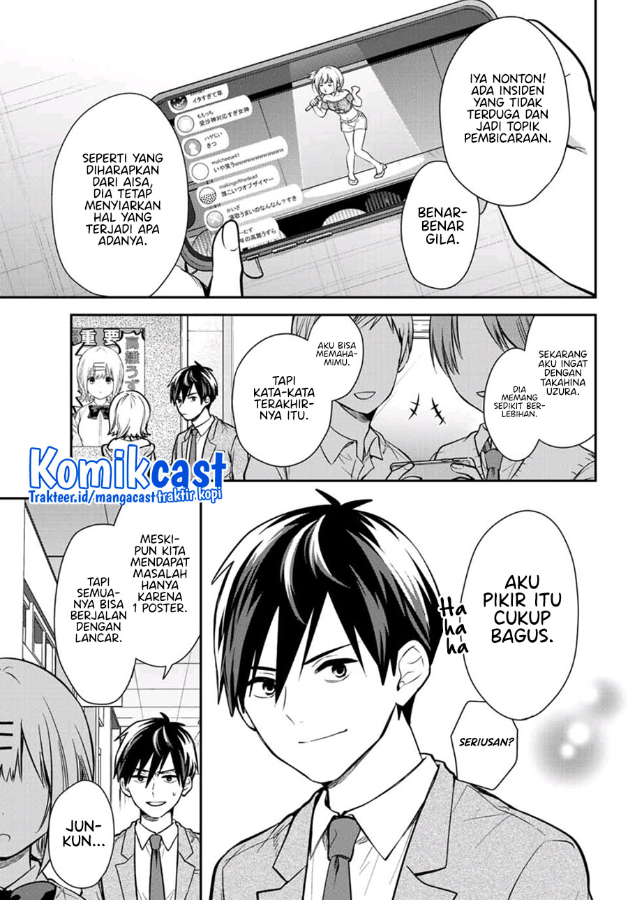 Kimi ga Megami Nara Ii no ni Chapter 12 Bahasa Indonesia