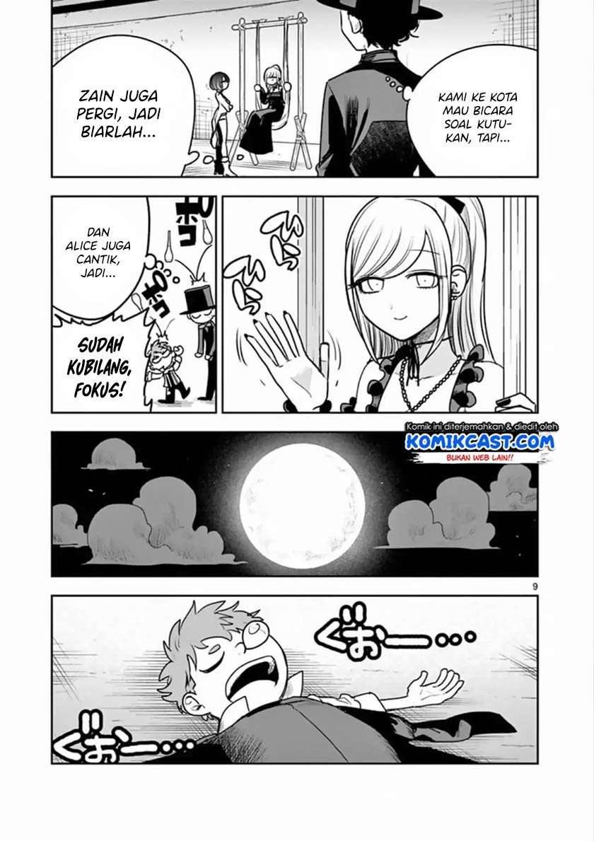 The Duke of Death and his Black Maid Chapter 87 Bahasa Indonesia