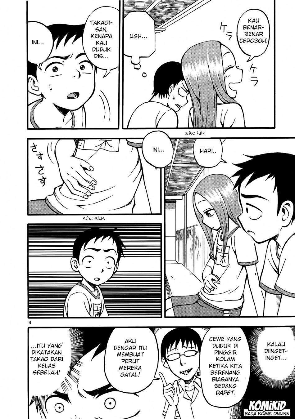 Karakai Jouzu no Takagi-san Chapter 02 Bahasa Indonesia