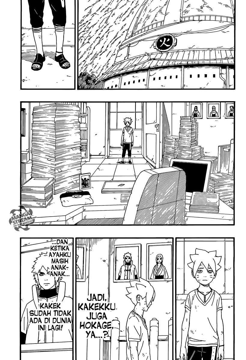 Boruto: Naruto Next Generations Chapter 6 Bahasa Indonesia