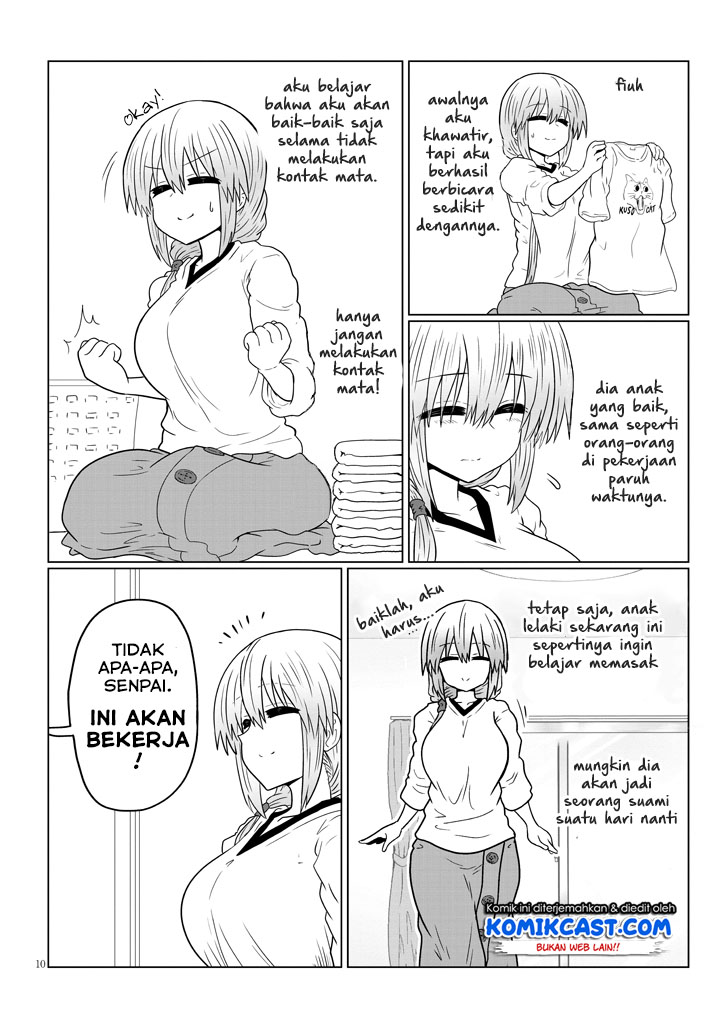 Uzaki-chan wa Asobitai! Chapter 31 Bahasa Indonesia