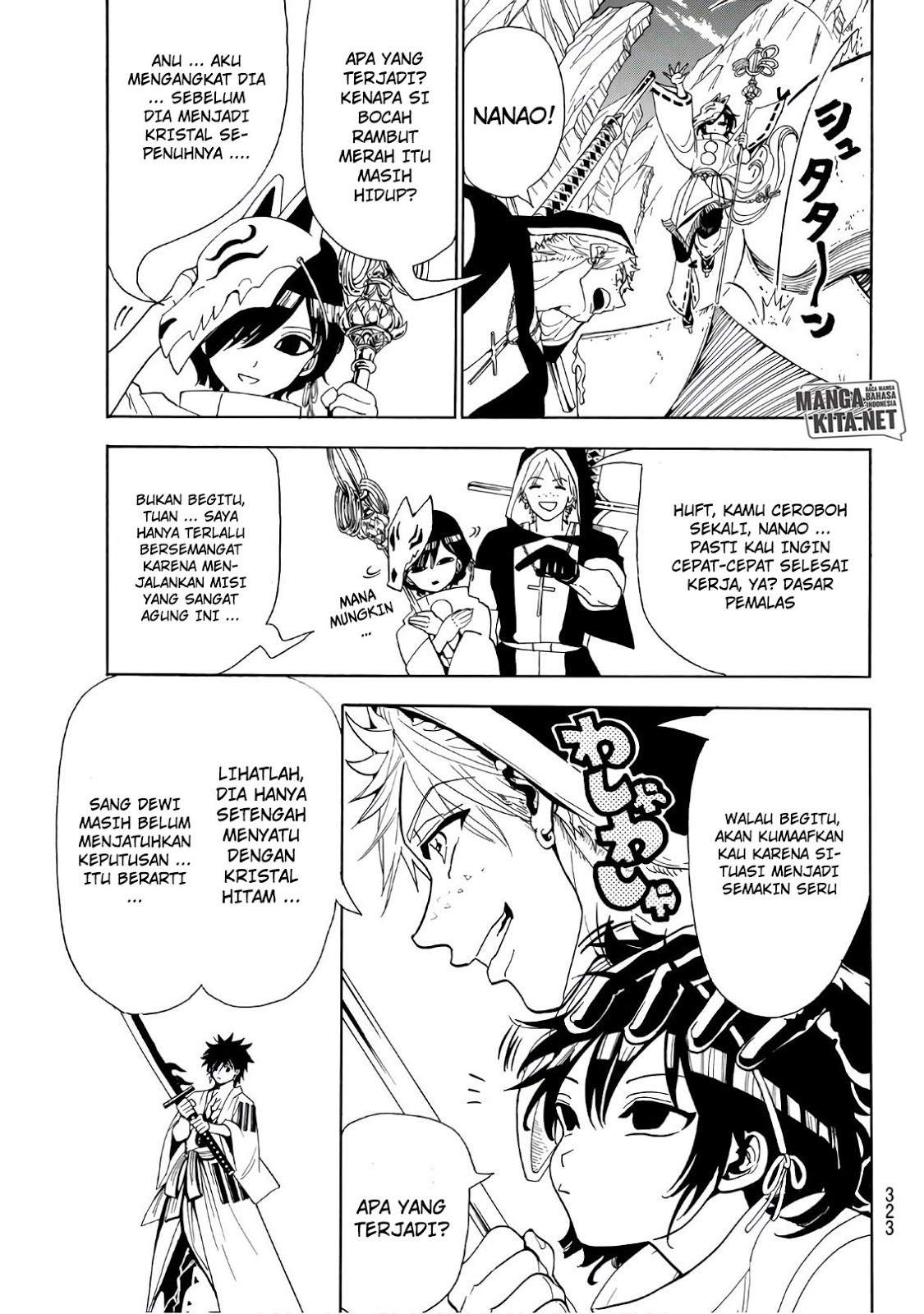 Orient Chapter 34 Bahasa Indonesia