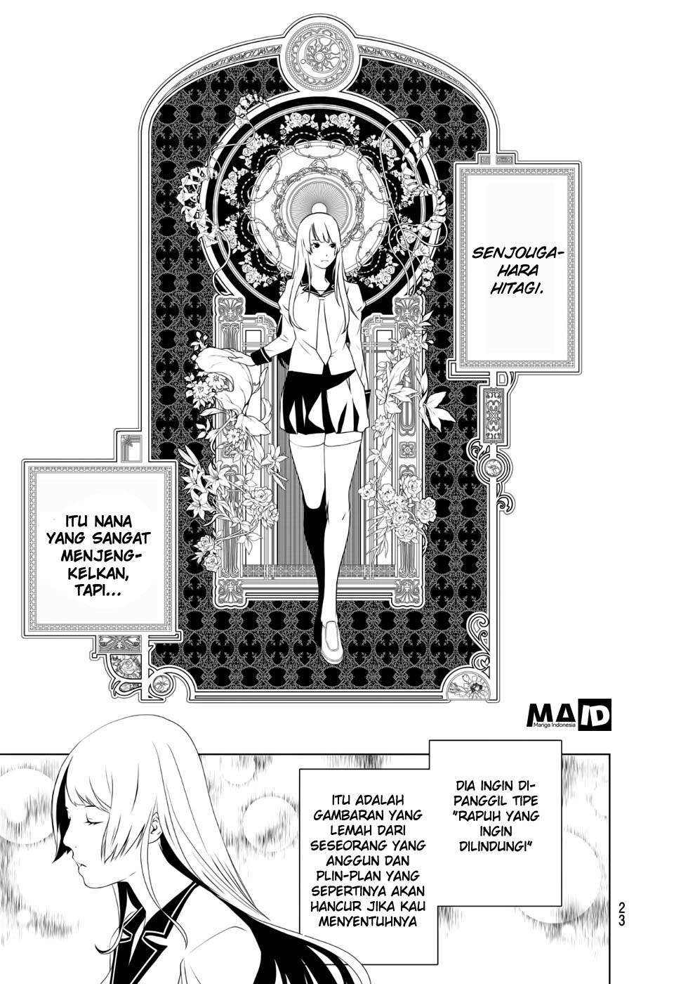 Bakemonogatari Chapter 01 Bahasa Indonesia