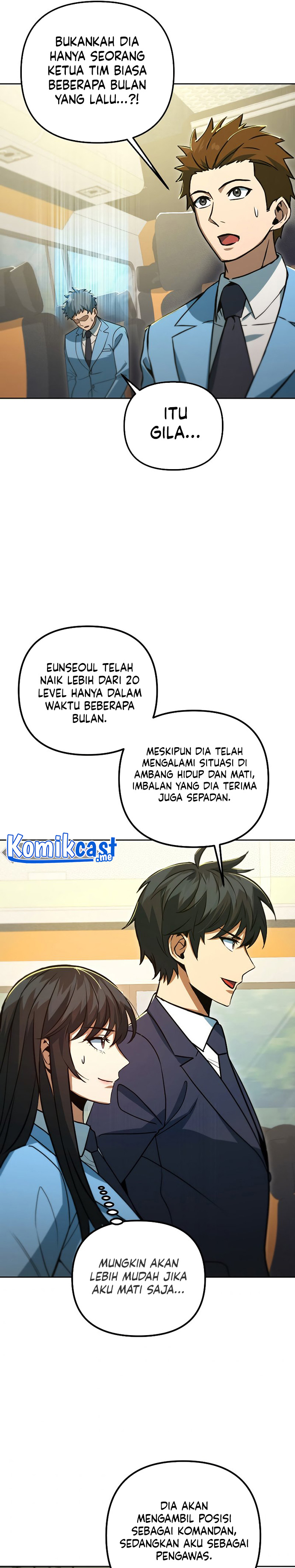 Maxed Out Leveling Chapter 48 Bahasa Indonesia