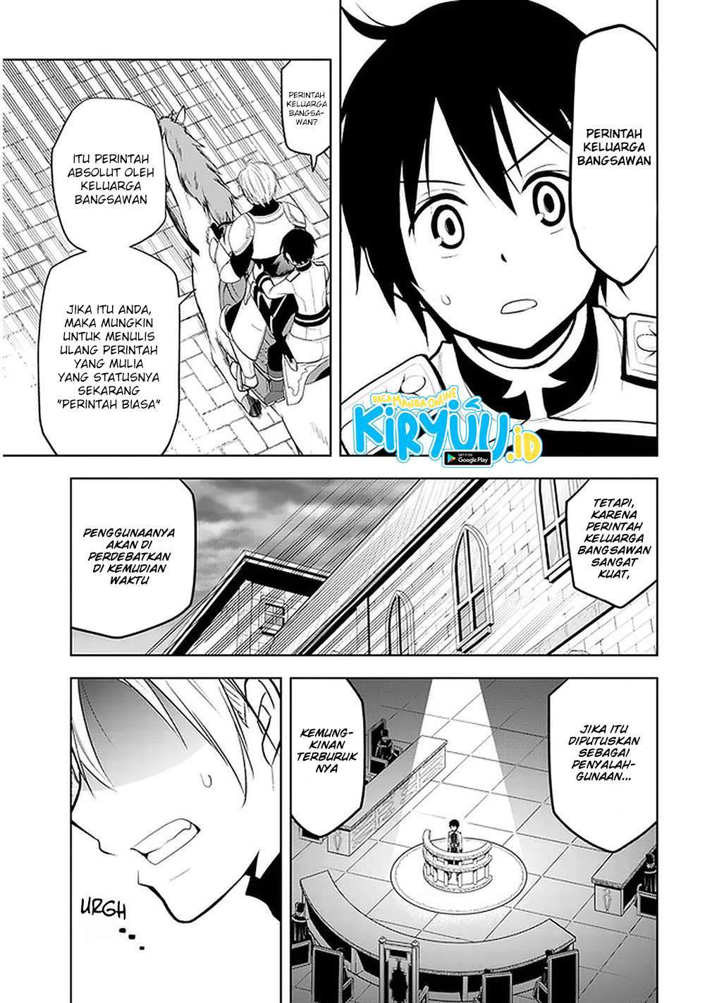 Maseki Gurume: Mamono no Chikara o Tabete Ore wa Saikyou! Chapter 22 Bahasa Indonesia