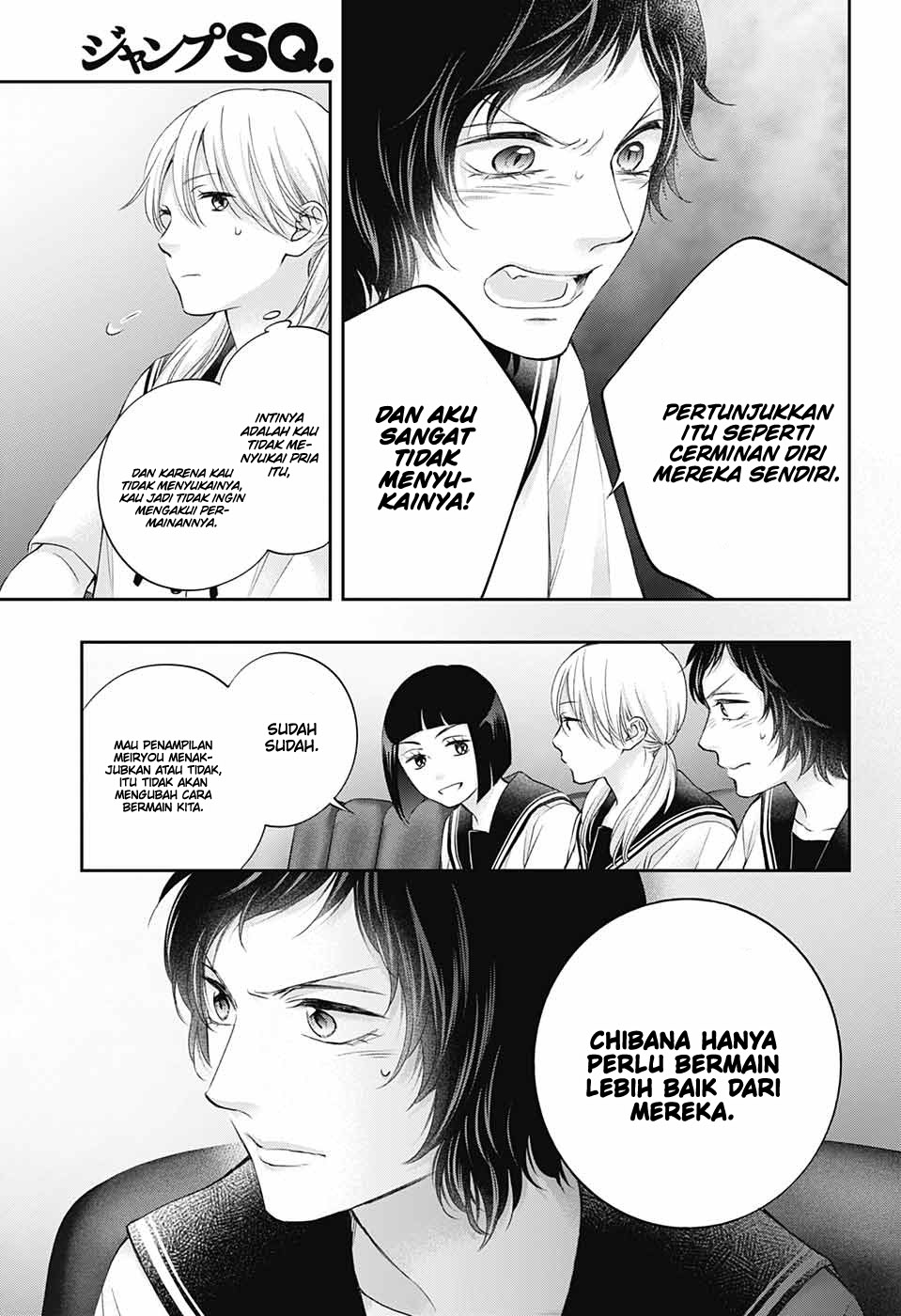 Kono Oto Tomare! Chapter 119 Bahasa Indonesia