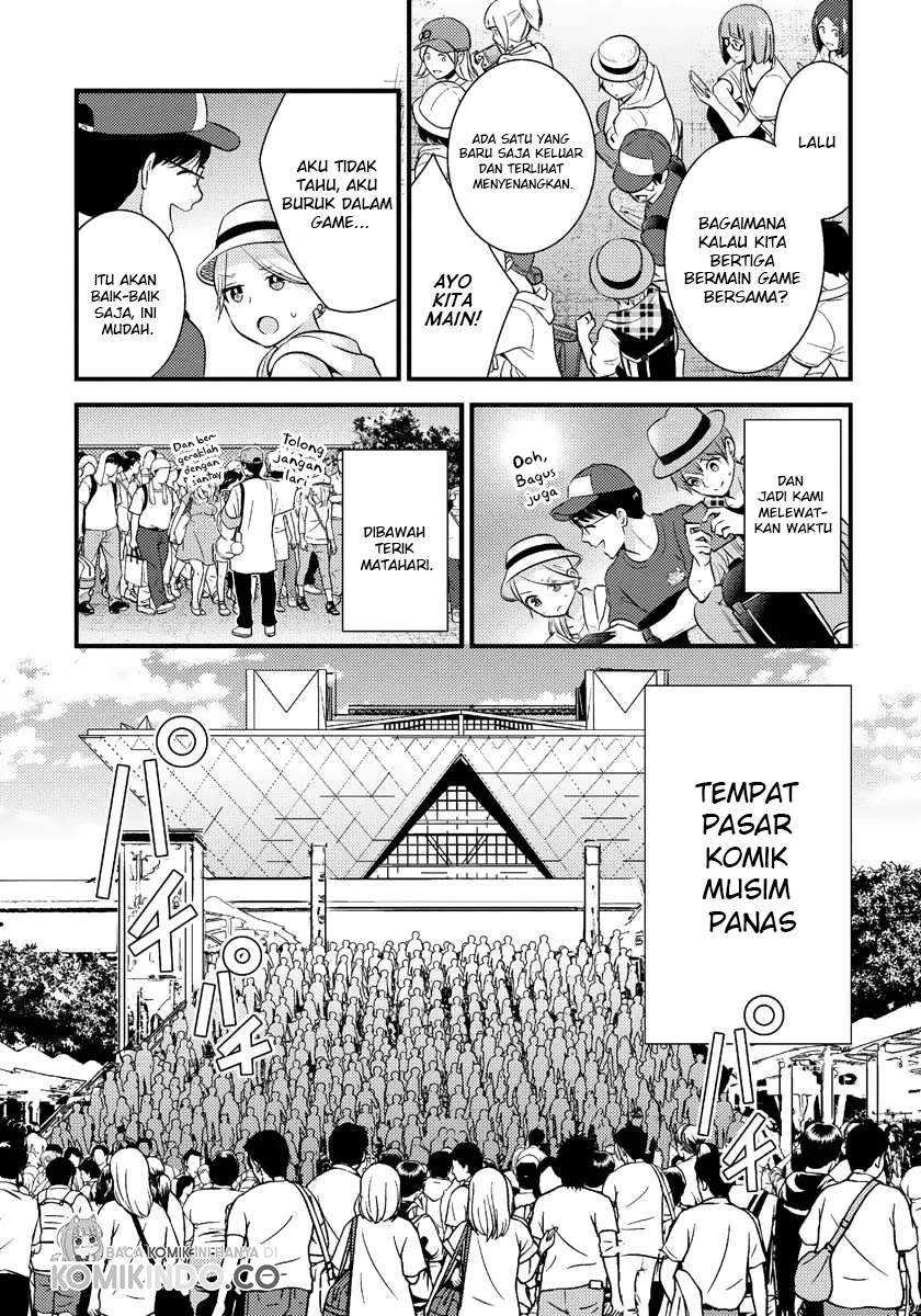 Saenai Riman to Yankee Joshi Kousei Chapter 15 Bahasa Indonesia