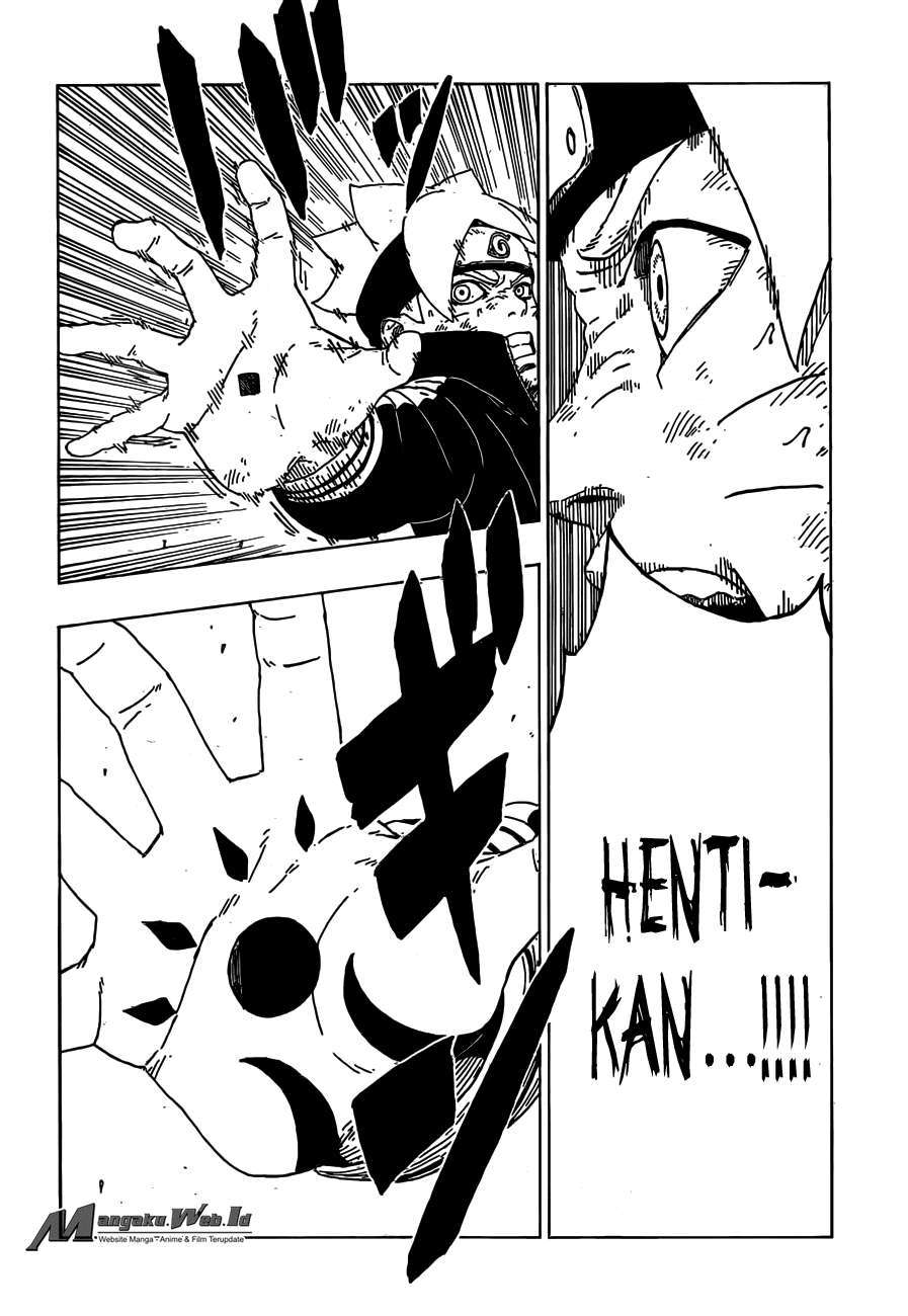 Boruto: Naruto Next Generations Chapter 23 Bahasa Indonesia