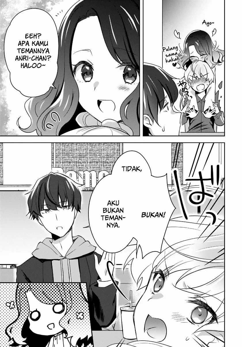 Nyanta to Pomeko ~Imasara Shinjiteiru to Iwarete mo Mouteokureda~ Chapter 04 Bahasa Indonesia