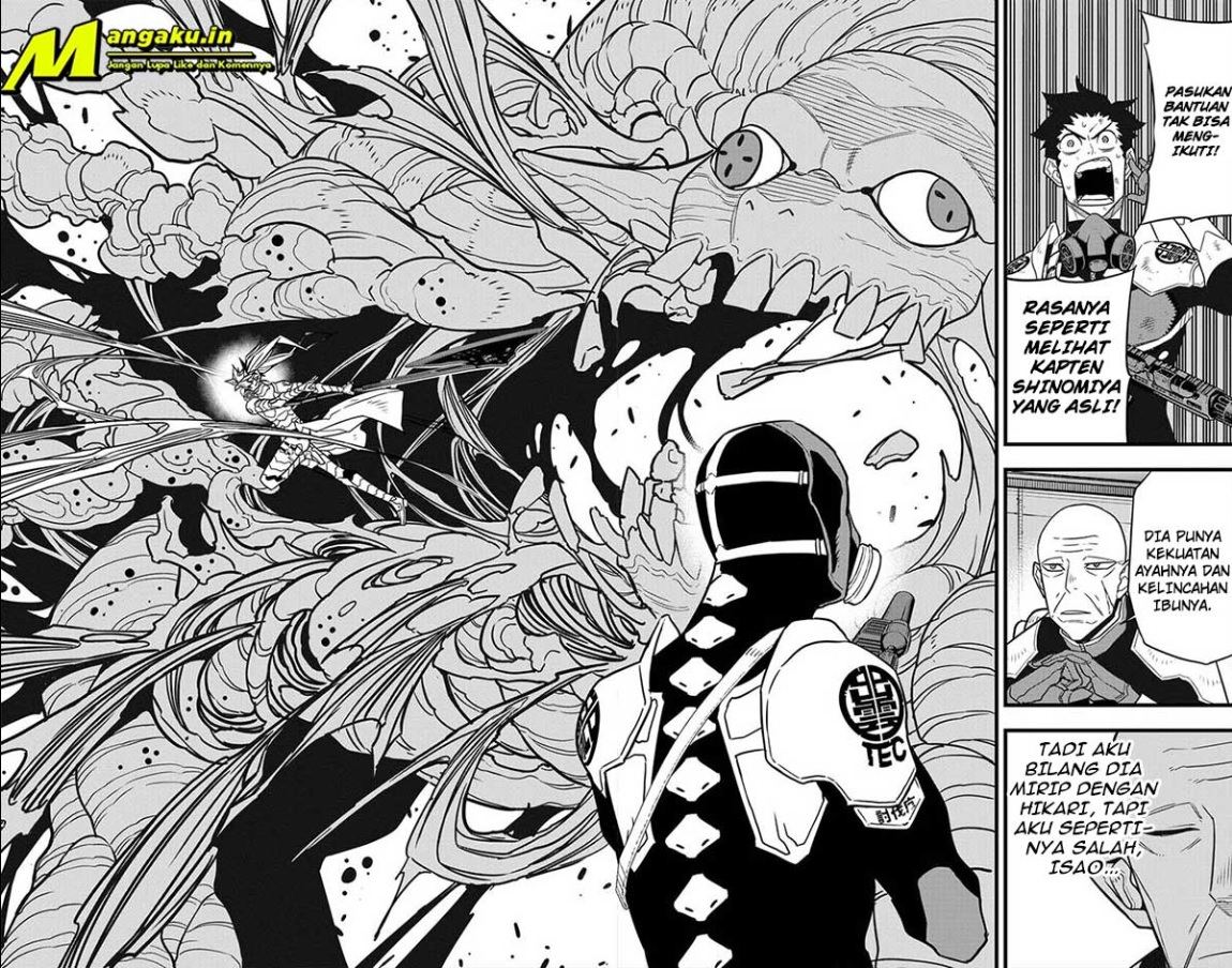 8Kaijuu Chapter 72 Bahasa Indonesia