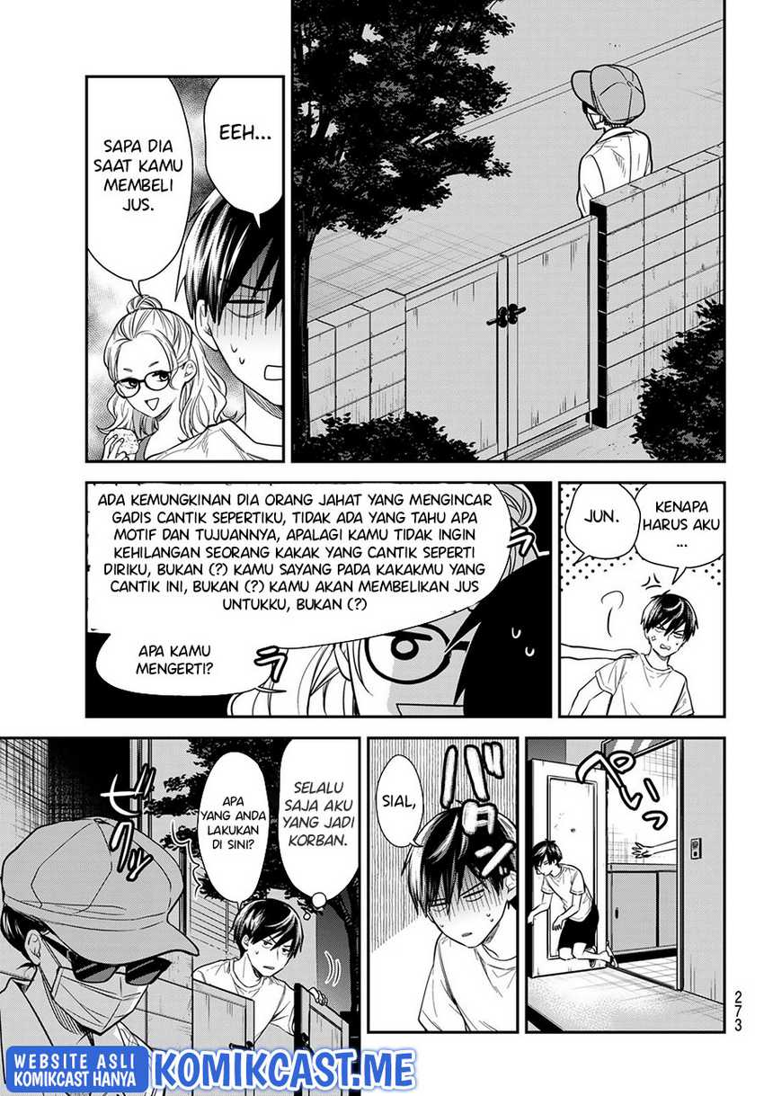 Kimi ga Megami Nara Ii no ni Chapter 15 Bahasa Indonesia