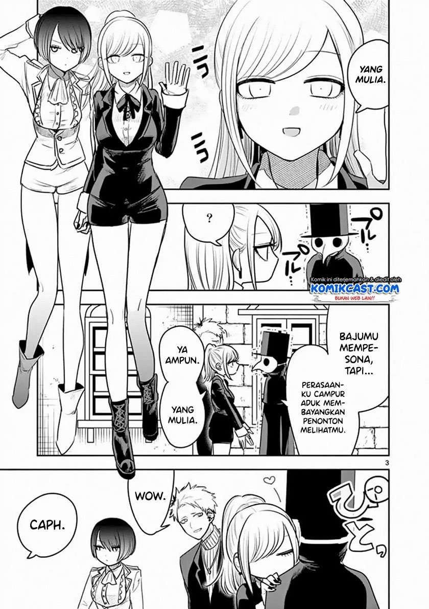 The Duke of Death and his Black Maid Chapter 90 Bahasa Indonesia