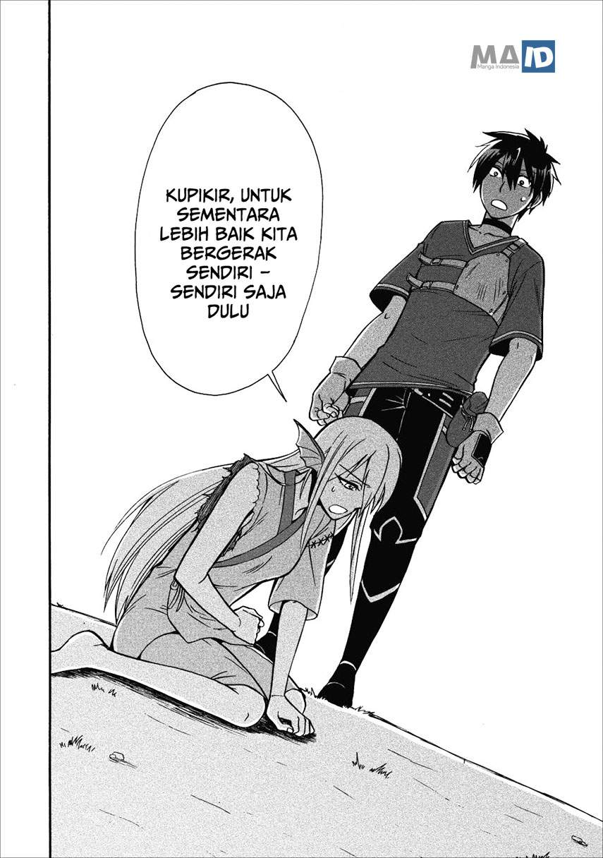 Isekai Shoukan wa Nidome Desu Chapter 10 Bahasa Indonesia