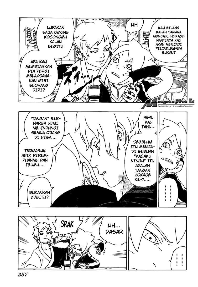 Boruto: Naruto Next Generations Chapter 17 Bahasa Indonesia