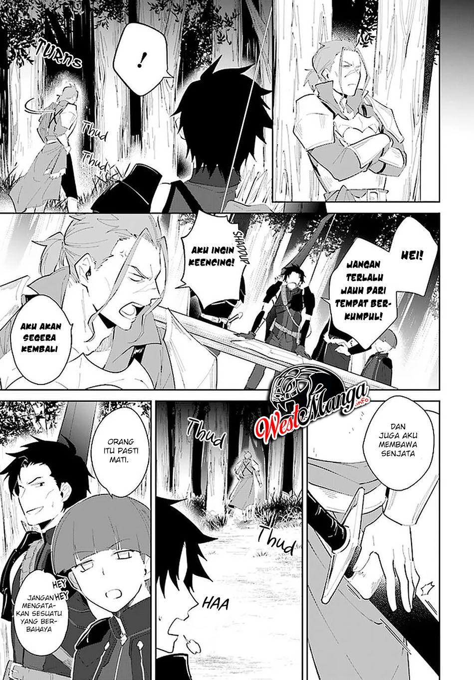 Nageki no Bourei wa Intai Shitai – Saijiyaku Hanta ni Yoru Saikiyou Patei Ikusei Jutsu Chapter 23 Bahasa Indonesia