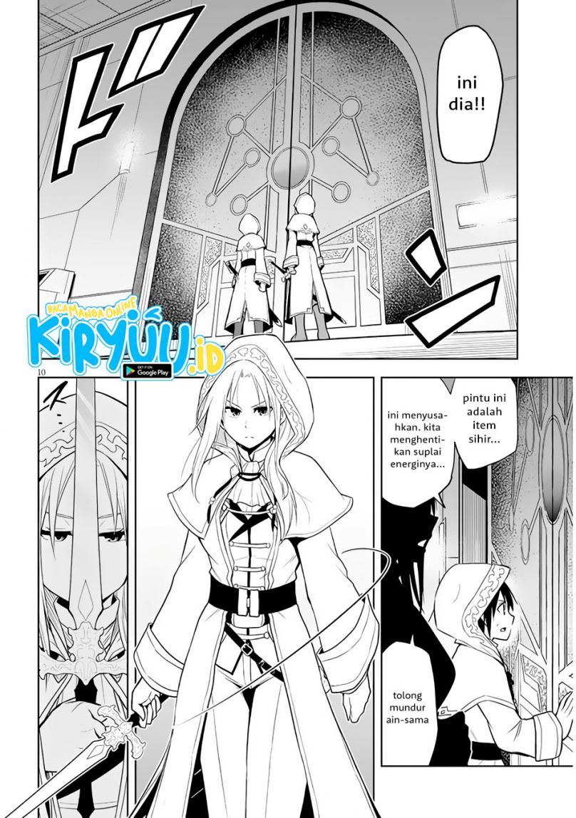 Maseki Gurume: Mamono no Chikara o Tabete Ore wa Saikyou! Chapter 34 Bahasa Indonesia