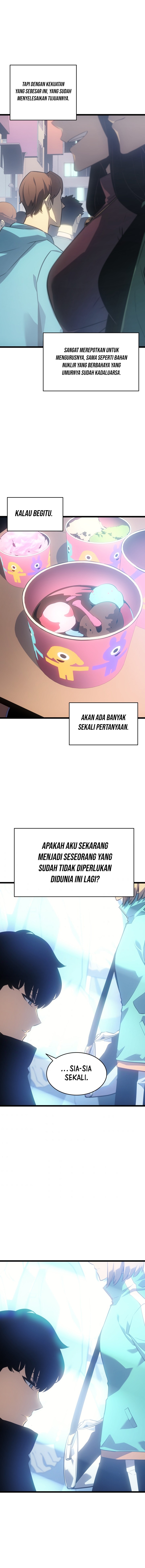 Solo Leveling Chapter 179 end Bahasa Indonesia