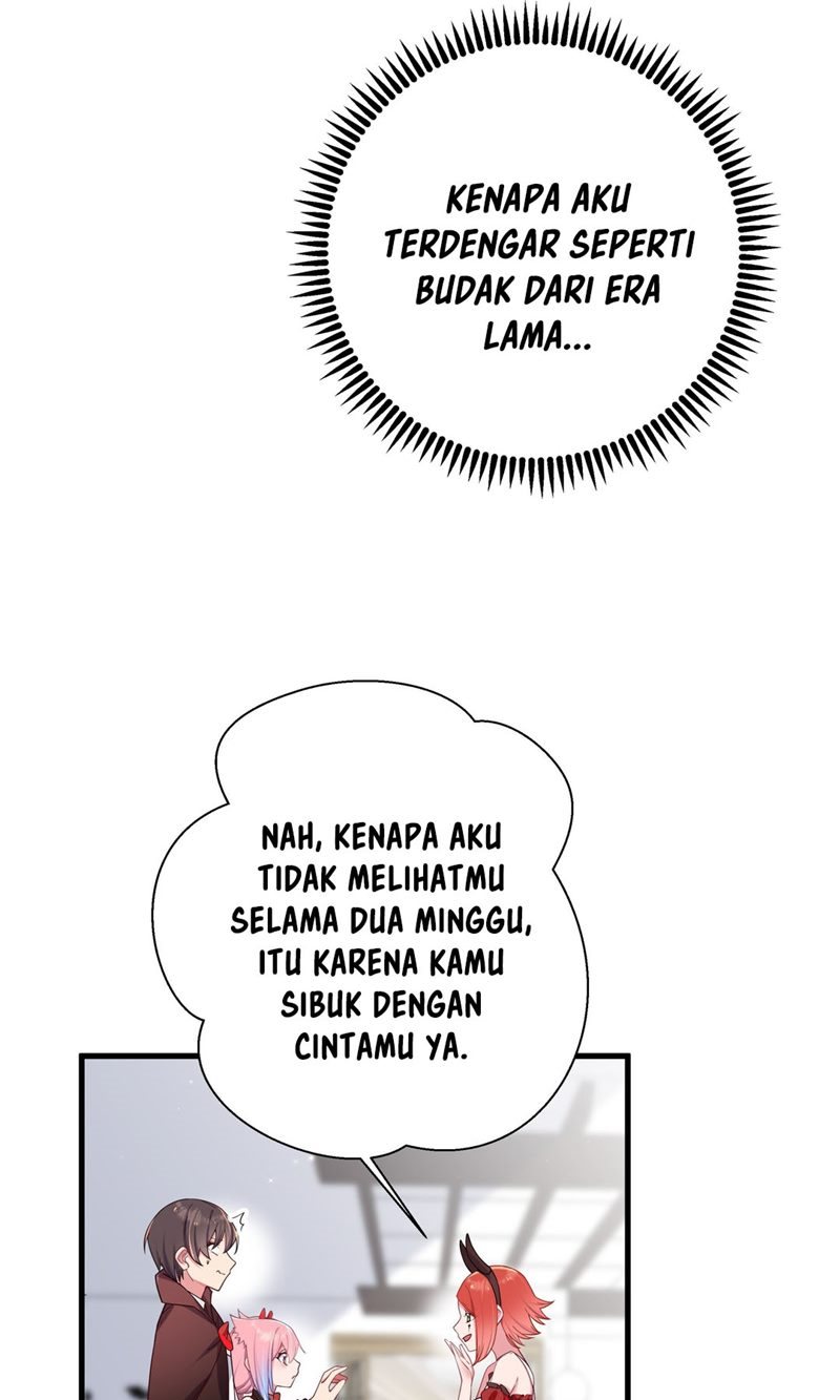 My Fake Girlfriends are using me as a Shield Chapter 26 Bahasa Indonesia