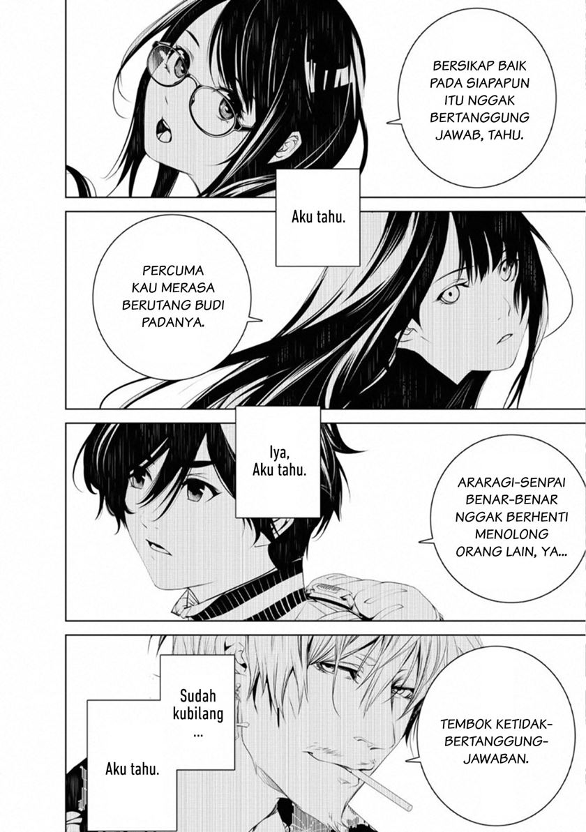 Bakemonogatari Chapter 61 Bahasa Indonesia