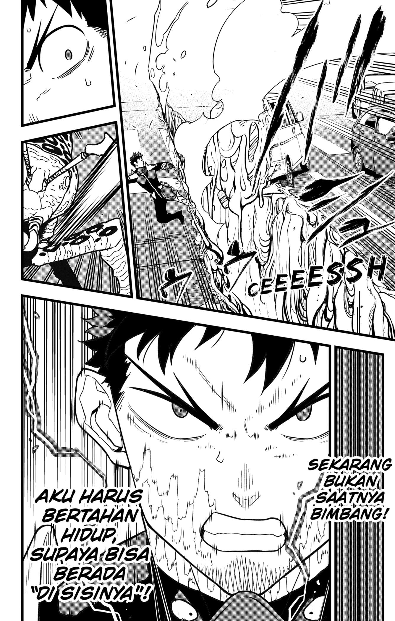 8Kaijuu Chapter 42 Bahasa Indonesia