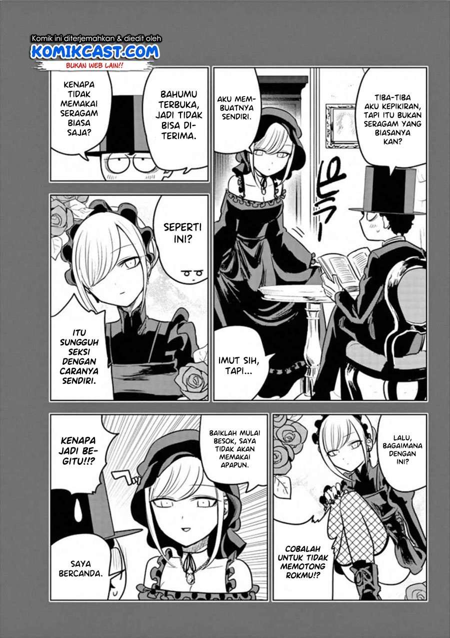 The Duke of Death and his Black Maid Chapter 41.1 Bahasa Indonesia